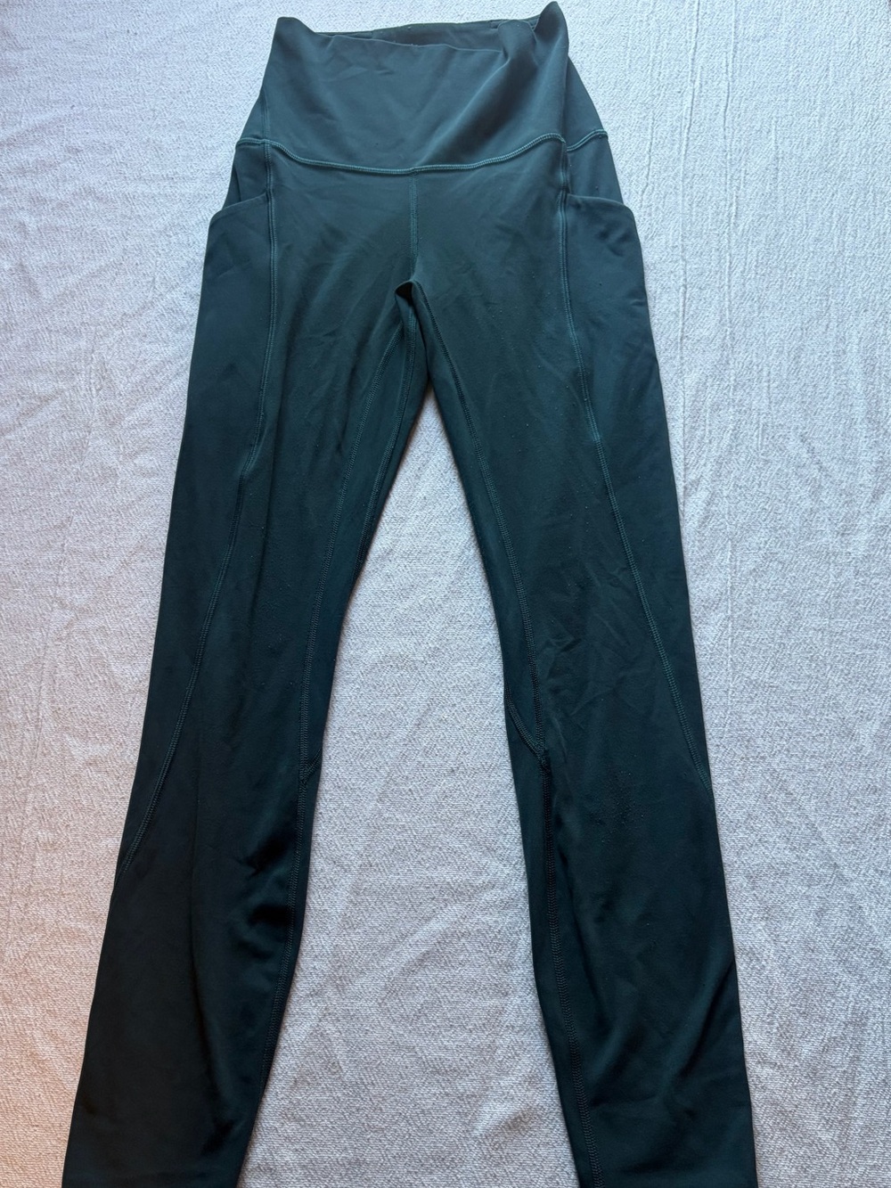 lululemon athletica Navy High-Waist Leggings